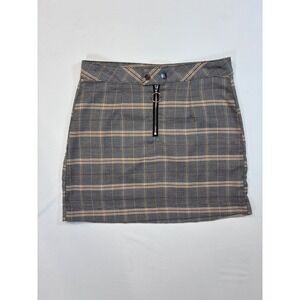 Pacsun Plaid Mini Micro Skirt Women's Small Light Academia Coquette Y2K Clueless